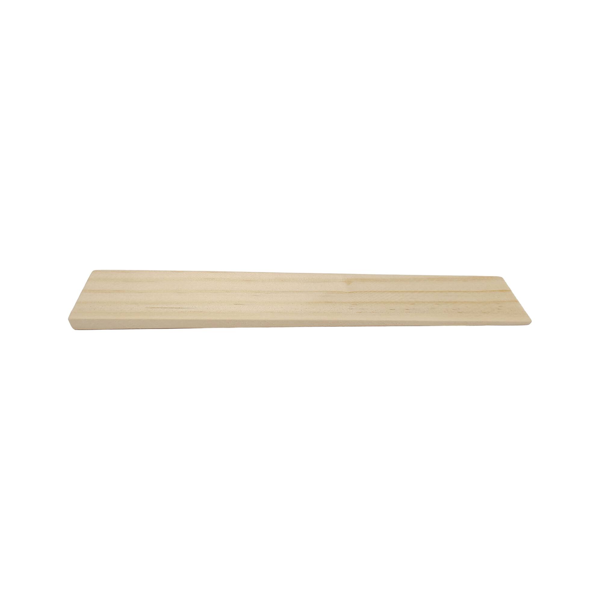8" Angled Pinewood Shims, 12ct. by Make Market®